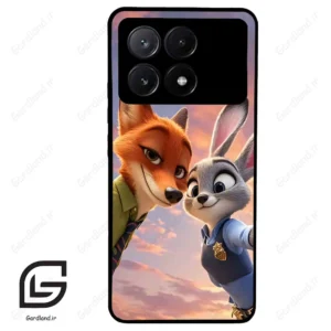 قاب گوشی شیائومی پوکو ایکس 6 پرو (Poco X6 Pro ) طرح زوتوپیا کد 2495