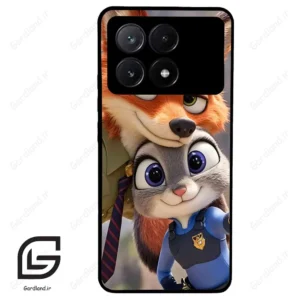 قاب گوشی شیائومی پوکو ایکس 6 پرو (Poco X6 Pro ) طرح زوتوپیا کد 2496