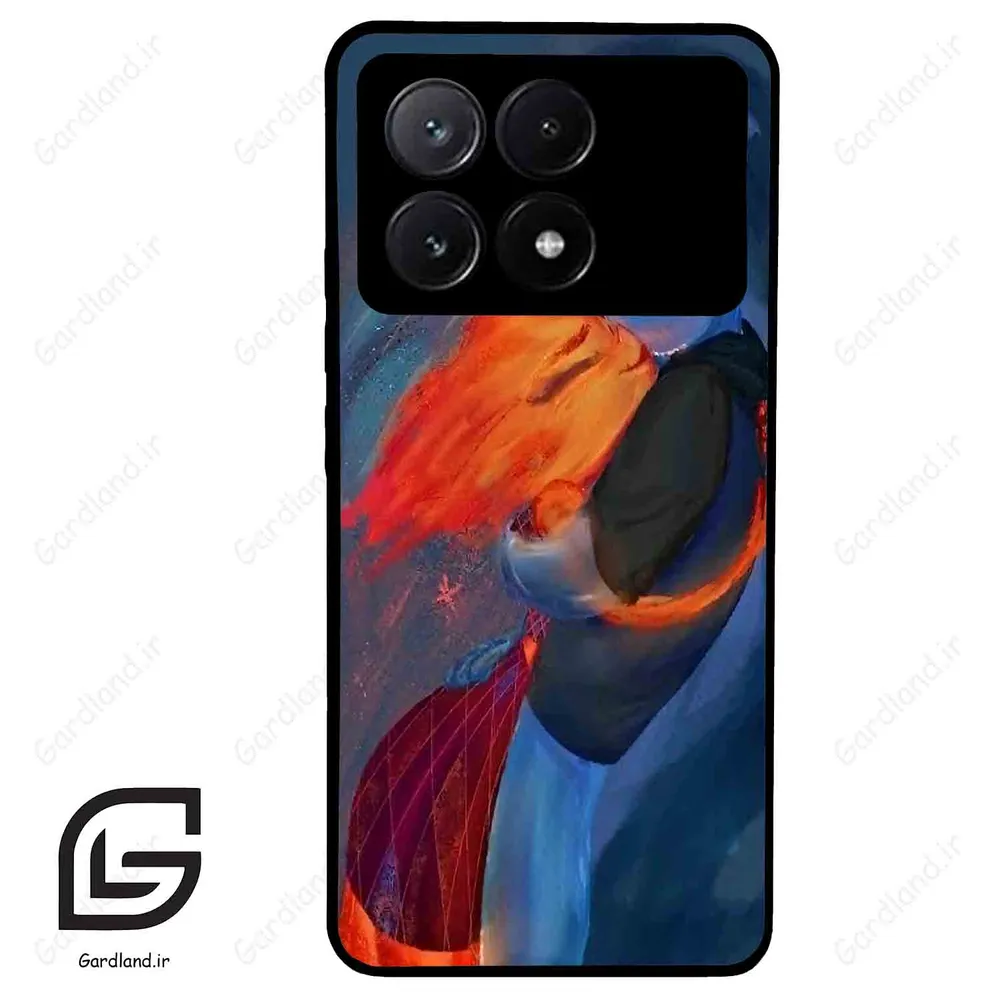قاب گوشی شیائومی ردمی کی 70E (Redmi K70E ) طرح اب کد 2497