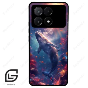 قاب گوشی شیائومی ردمی کی 70E (Redmi K70E ) طرح وال کد 2499