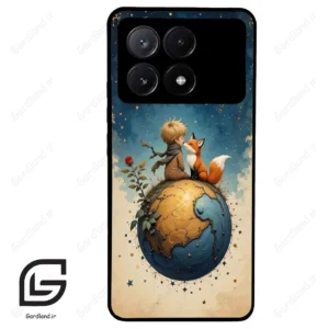 قاب گوشی شیائومی ردمی کی 70E (Redmi K70E ) طرح شازده کد 2500