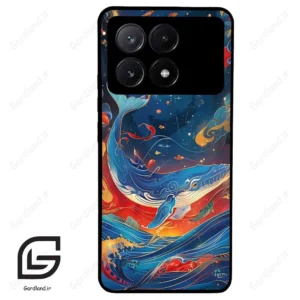 قاب گوشی شیائومی پوکو ایکس 6 پرو (Poco X6 Pro ) طرح نقاشی کد 2504