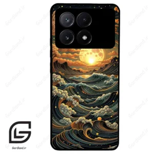 قاب گوشی شیائومی ردمی کی 70E (Redmi K70E ) طرح غروب کد 2505