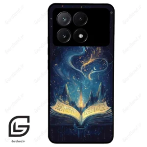 قاب گوشی شیائومی پوکو ایکس 6 پرو (Poco X6 Pro ) طرح کتاب کد 2506