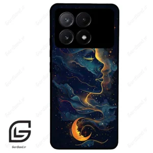 قاب گوشی شیائومی ردمی کی 70E (Redmi K70E ) طرح نیم کد 2507