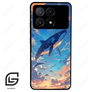 قاب گوشی شیائومی پوکو ایکس 6 پرو (Poco X6 Pro ) طرح نقاشی کد 2512