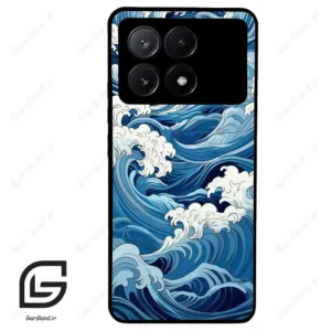 قاب گوشی شیائومی پوکو ایکس 6 پرو (Poco X6 Pro ) طرح دریا کد 2515