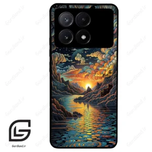 قاب گوشی شیائومی پوکو ایکس 6 پرو (Poco X6 Pro ) طرح نقاشی کد 2519