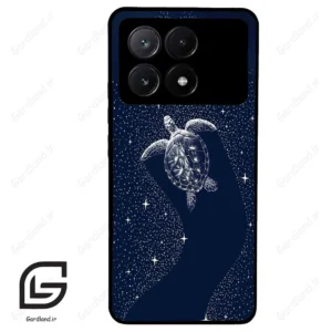 قاب گوشی شیائومی ردمی کی 70E (Redmi K70E ) طرح لاکپشت کد 2521