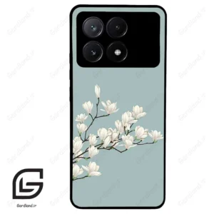 قاب گوشی شیائومی پوکو ایکس 6 پرو (Poco X6 Pro ) طرح شکوفه کد 2522