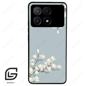 قاب گوشی شیائومی پوکو ایکس 6 پرو (Poco X6 Pro ) طرح شکوفه کد 2523