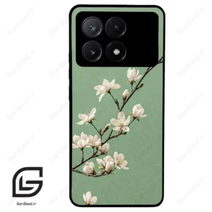 قاب گوشی شیائومی پوکو ایکس 6 پرو (Poco X6 Pro ) طرح شکوفه کد 2524