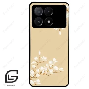 قاب گوشی شیائومی پوکو ایکس 6 پرو (Poco X6 Pro ) طرح شکوفه کد 2525