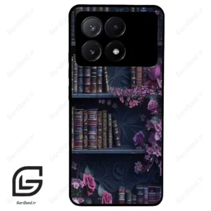 قاب گوشی شیائومی پوکو ایکس 6 پرو (Poco X6 Pro ) طرح کتابخانه کد 2529