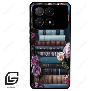 قاب گوشی شیائومی پوکو ایکس 6 پرو (Poco X6 Pro ) طرح کتابخانه کد 2530