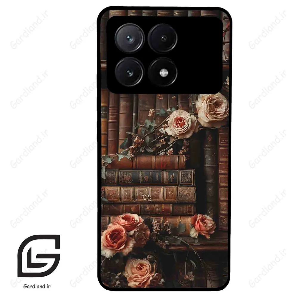 قاب گوشی شیائومی پوکو ایکس 6 پرو (Poco X6 Pro ) طرح کتابخانه کد 2531