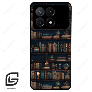 قاب گوشی شیائومی پوکو ایکس 6 پرو (Poco X6 Pro ) طرح کتابخانه کد 2536
