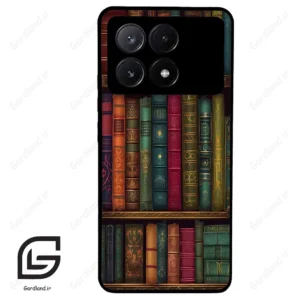 قاب گوشی شیائومی پوکو ایکس 6 پرو (Poco X6 Pro ) طرح کتابخانه کد 2538