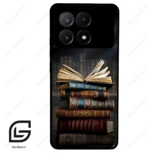 قاب گوشی شیائومی پوکو ایکس 6 پرو (Poco X6 Pro ) طرح کتابخانه کد 2539