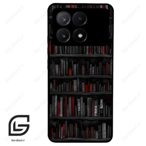 قاب گوشی شیائومی پوکو ایکس 6 پرو (Poco X6 Pro ) طرح کتابخانه کد 2540