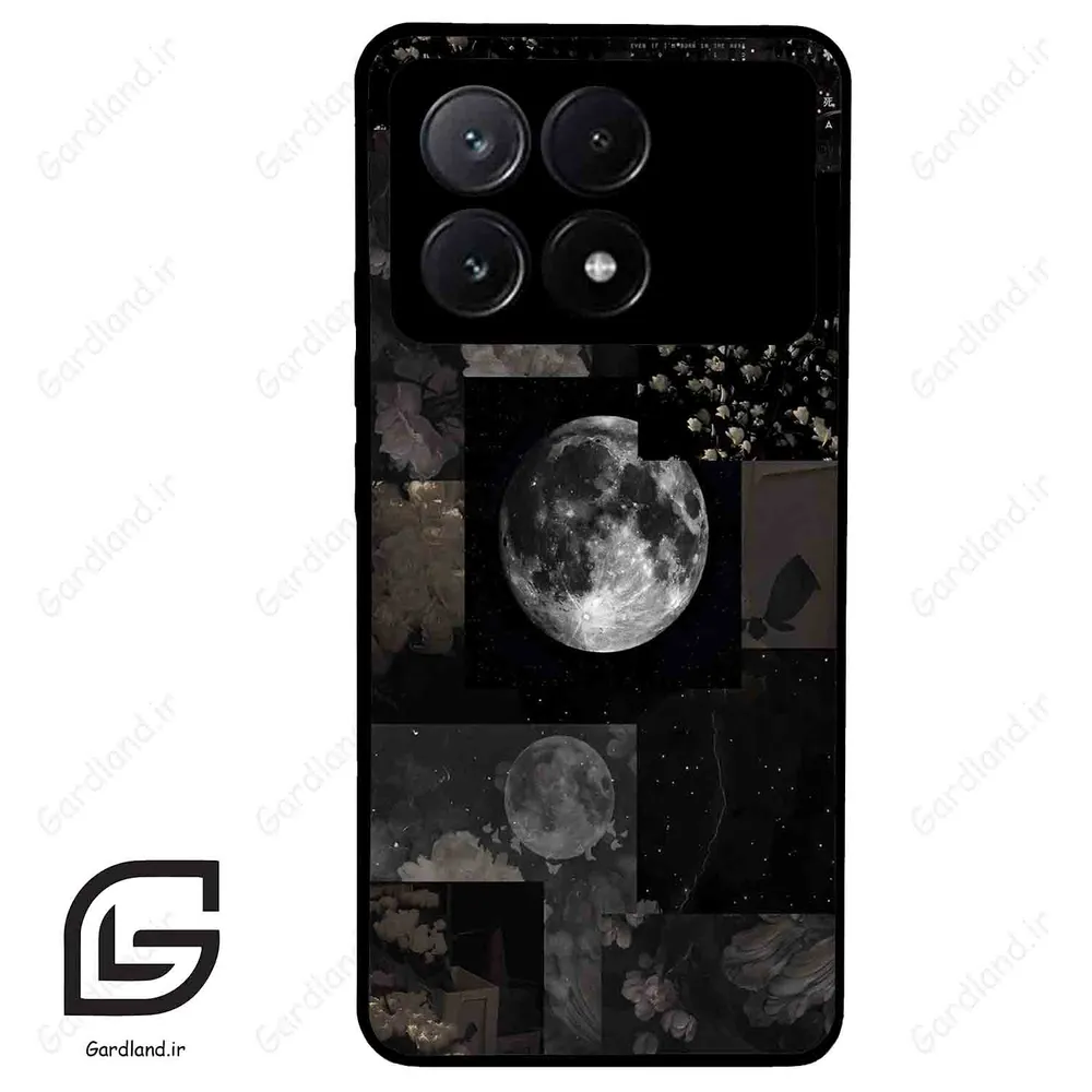قاب گوشی شیائومی پوکو ایکس 6 پرو (Poco X6 Pro ) طرح ماه کد 2545