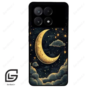 قاب گوشی شیائومی پوکو ایکس 6 پرو (Poco X6 Pro ) طرح ماه کد 2547