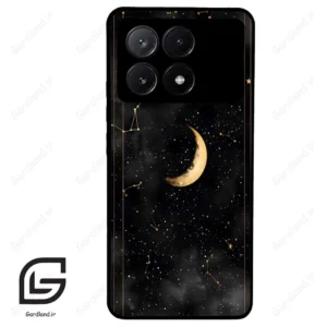 قاب گوشی شیائومی پوکو ایکس 6 پرو (Poco X6 Pro ) طرح ماه کد 2548