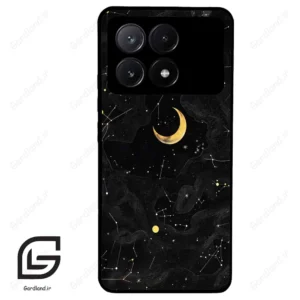 قاب گوشی شیائومی پوکو ایکس 6 پرو (Poco X6 Pro ) طرح ماه کد 2549