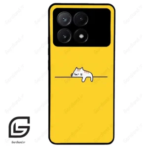 قاب گوشی شیائومی پوکو ایکس 6 پرو (Poco X6 Pro ) طرح گربه کد 2550