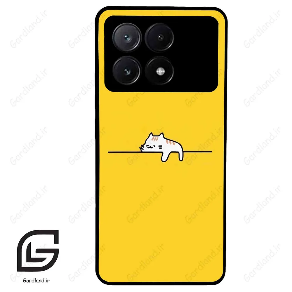 قاب گوشی شیائومی پوکو ایکس 6 پرو (Poco X6 Pro ) طرح گربه کد 2550