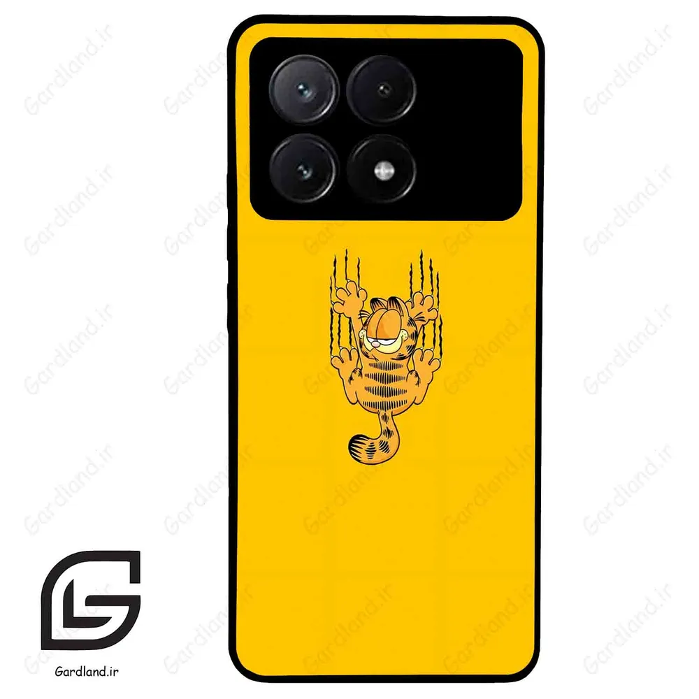 قاب گوشی شیائومی پوکو ایکس 6 پرو (Poco X6 Pro ) طرح گارفیلد کد 2551
