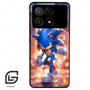 قاب گوشی شیائومی پوکو ایکس 6 پرو (Poco X6 Pro ) طرح سونیک کد 2554