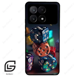 قاب گوشی شیائومی پوکو ایکس 6 پرو (Poco X6 Pro ) طرح تاس کد 2556