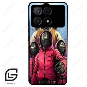 قاب گوشی شیائومی پوکو ایکس 6 پرو (Poco X6 Pro ) طرح بازی کد 2557