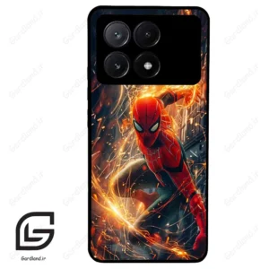 قاب گوشی شیائومی پوکو ایکس 6 پرو (Poco X6 Pro ) طرح مردعنکبوتی کد 2558