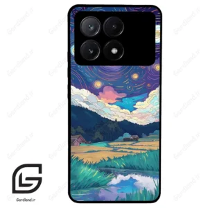 قاب گوشی شیائومی پوکو ایکس 6 پرو (Poco X6 Pro ) طرح نقاشی کد 2560