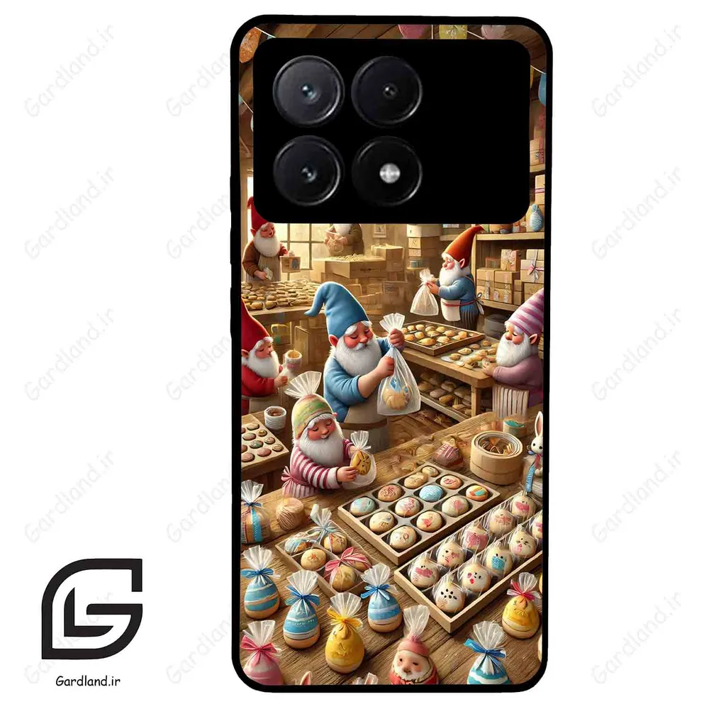 قاب گوشی شیائومی ردمی کی 70E (Redmi K70E ) طرح انیمیشن کد 2562