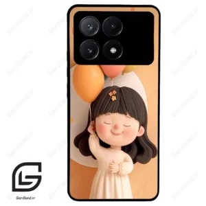 قاب گوشی شیائومی پوکو ایکس 6 پرو (Poco X6 Pro ) طرح دختر کد 2568