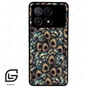 قاب گوشی شیائومی پوکو ایکس 6 پرو (Poco X6 Pro ) طرح طاووس کد 2572