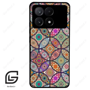 قاب گوشی شیائومی ردمی کی 70E (Redmi K70E ) طرح رنگی کد 2573