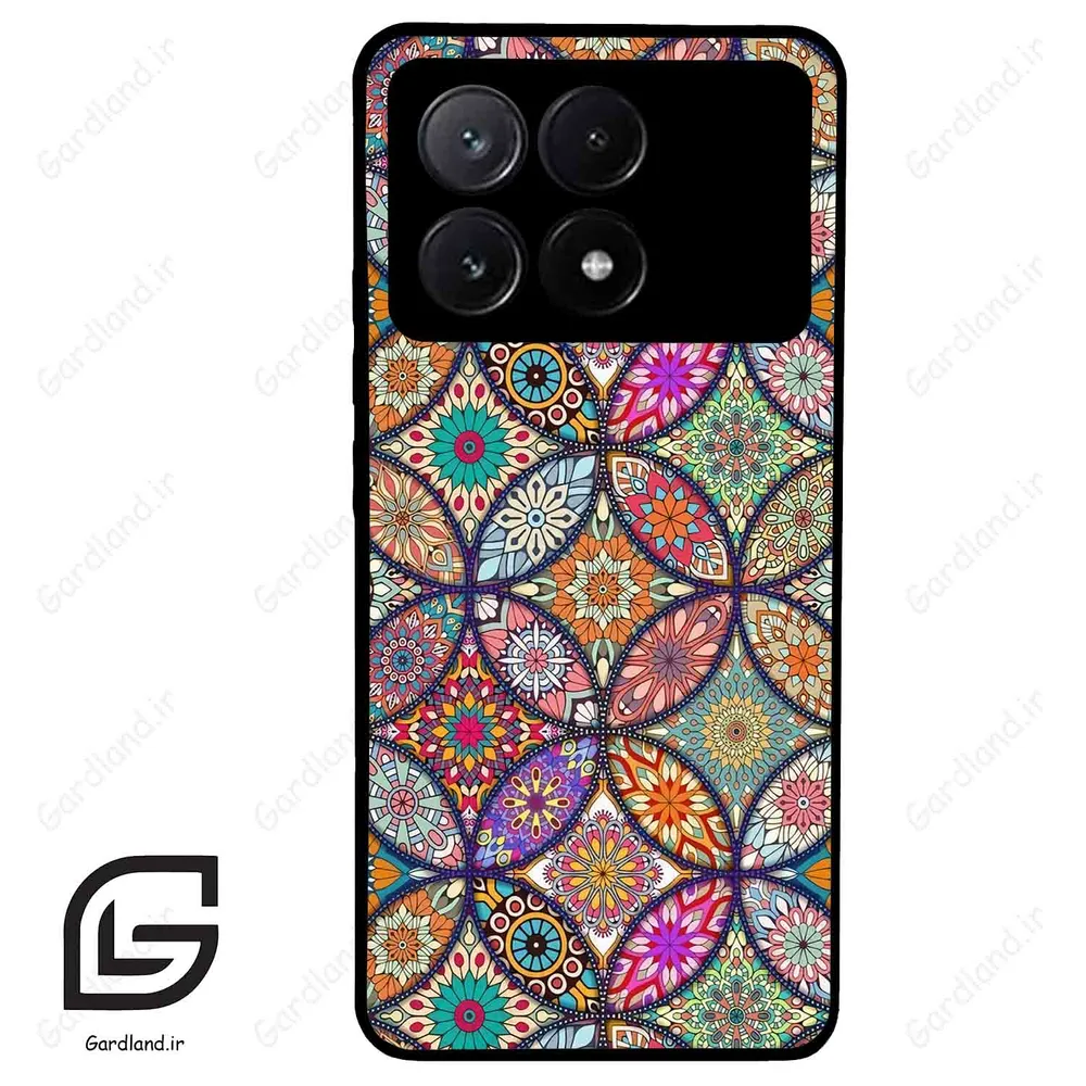 قاب گوشی شیائومی ردمی کی 70E (Redmi K70E ) طرح رنگی کد 2573
