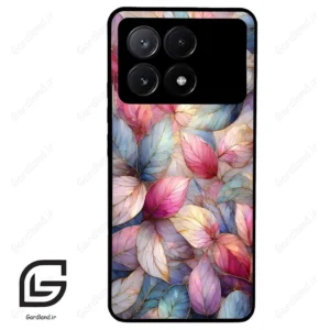قاب گوشی شیائومی پوکو ایکس 6 پرو (Poco X6 Pro ) طرح برگ کد 2574