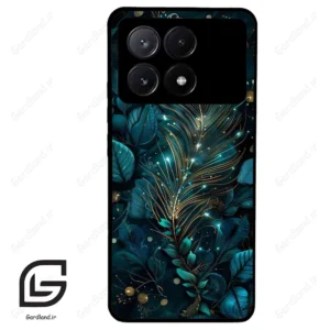 قاب گوشی شیائومی پوکو ایکس 6 پرو (Poco X6 Pro ) طرح برگ کد 2577