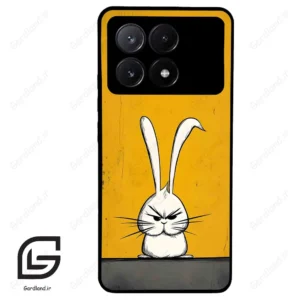 قاب گوشی شیائومی پوکو ایکس 6 پرو (Poco X6 Pro ) طرح خرگوش کد 2579