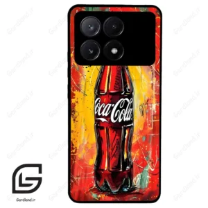 قاب گوشی شیائومی ردمی کی 70E (Redmi K70E ) طرح کوکاکولا کد 2583