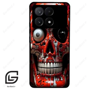 قاب گوشی شیائومی پوکو ایکس 6 پرو (Poco X6 Pro ) طرح اسکلت کد 2586