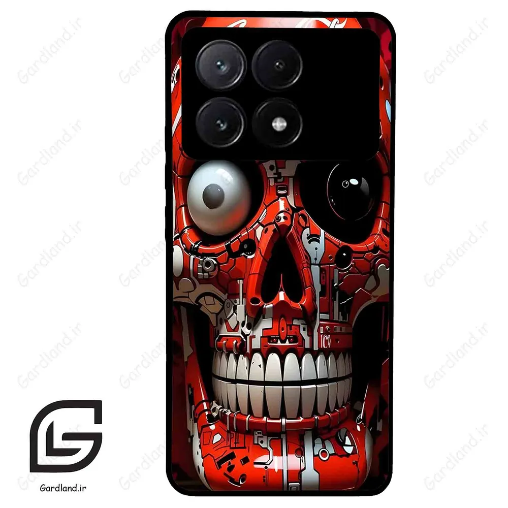 قاب گوشی شیائومی پوکو ایکس 6 پرو (Poco X6 Pro ) طرح اسکلت کد 2586
