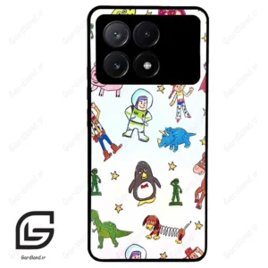 قاب گوشی شیائومی پوکو ایکس 6 پرو (Poco X6 Pro ) طرح انیمیشن کد 2588