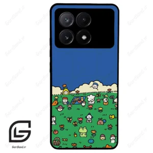 قاب گوشی شیائومی پوکو ایکس 6 پرو (Poco X6 Pro ) طرح کودکانه کد 2589