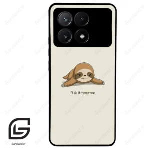 قاب گوشی شیائومی پوکو ایکس 6 پرو (Poco X6 Pro ) طرح خرس کد 2590